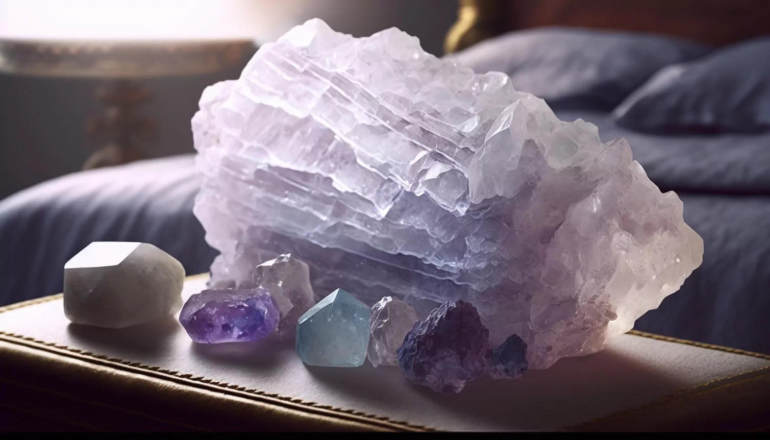 Sleep Like a Gem: 6 Crystals to Enhance Your Rest and Rejuvenation